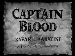 rafael sabatini, captain blood, errol flynn