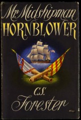 c. s. forester, hornblower, meridian, mr. midshipman hornblower