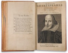 shakespeare, first folio, petter amundsen, rosacroce, oak island, francis bacon, festivaletteratura