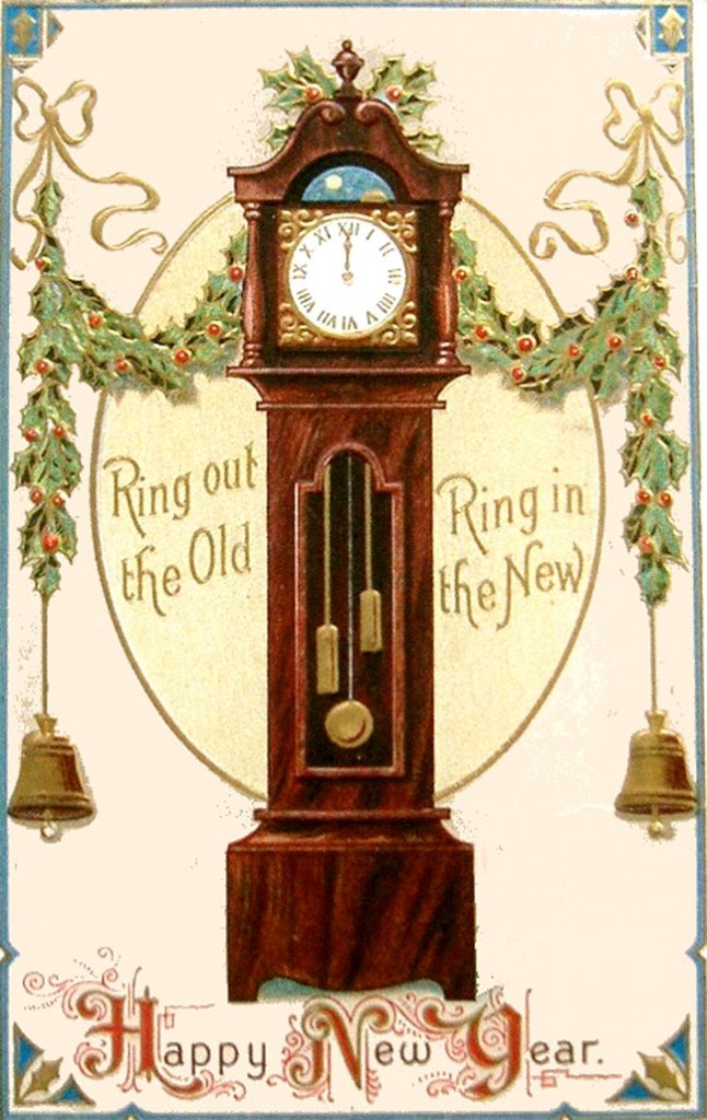 new-year-cards-old-grand-father-clock