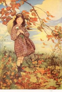 jessie-willcox-smith-autumn-leaves
