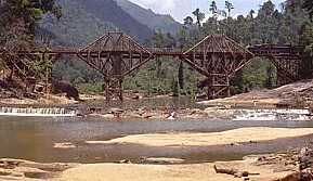 ponte sul fiume kwai