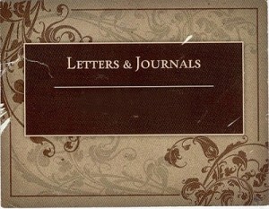 Letters and Journals 2